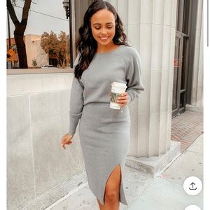 Express Grey Matching Set